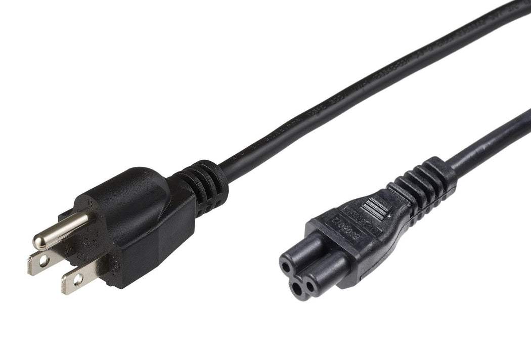 EAN 5705965918630 - Microconnect PE110818 cable de transmisión Negro 1,8 m Enchufe tipo B C5 acoplador imagen 1