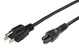 EAN 5705965918630 - Microconnect PE110818 cable de transmisión Negro 1,8 m Enchufe tipo B C5 acoplador imagen 1