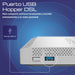EAN 4897082921356 - Keenetic Hopper DSL (KN-3610) router inalámbrico Gigabit Ethernet Doble banda (2,4 GHz / 5 GHz) Gris, Bla imagen 3