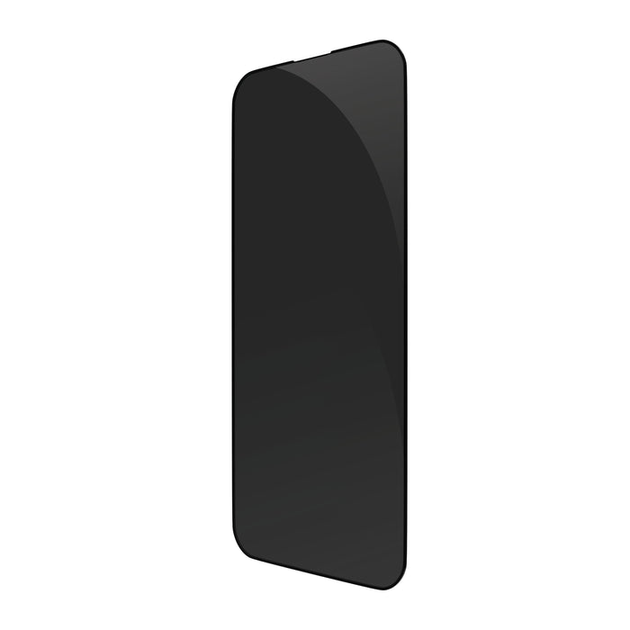 Dbramante1928 Eco-Shield Protector De Pantalla Para Teléfono Móvil Con Filtro De Privacidad Color Del Marco Negro Para Apple Iphone 15 Pro