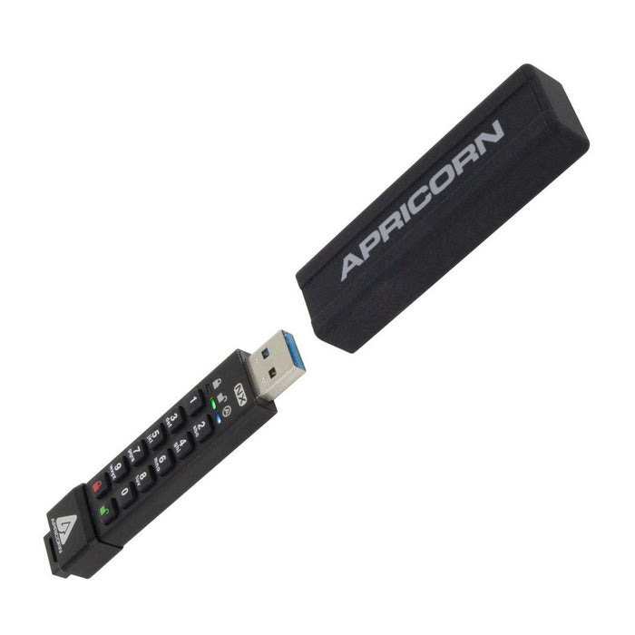 EAN 708326915113 - Apricorn Aegis Secure Key 3NX unidad flash USB 256 GB USB tipo A 3.2 Gen 1 (3.1 Gen 1) Negro imagen 3