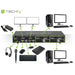 EAN 8051128101928 - Techly IDATA DP-KVM2 interruptor KVM Negro imagen 5