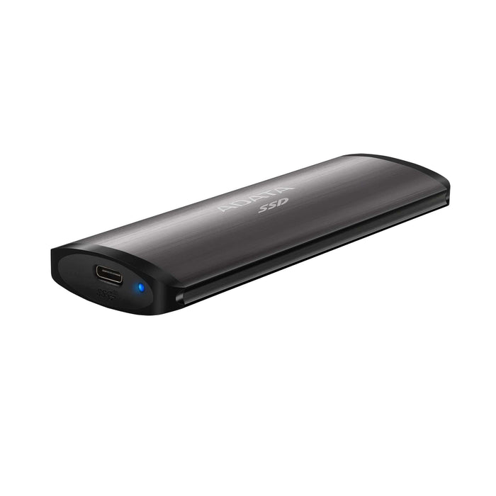 Adata External Ssd Se760 1tb Titanium Usb3.2 Gen2 Type-C