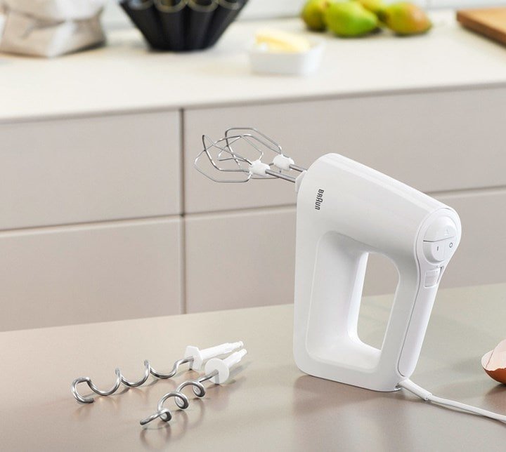 EAN 8021098773210 - Braun MultiMix HM 3000 WH Batidora de mano 450 W Blanco imagen 5
