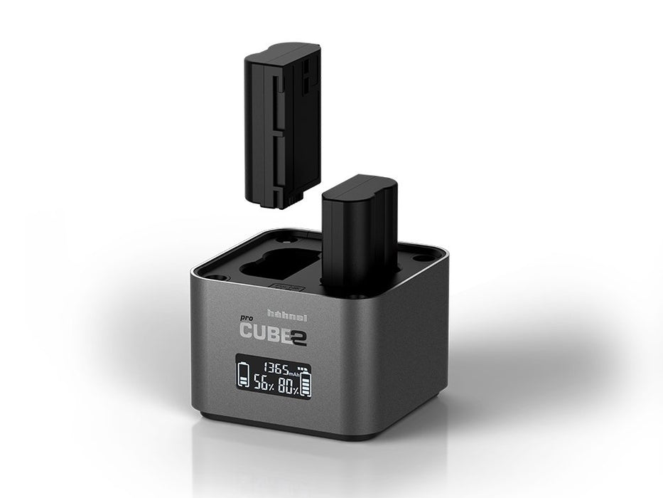 EAN 5099113005717 - Hahnel ProCube2 Nikon cargador de batería Batería para cámara de acción deportiva Corriente alterna, Ence imagen 1