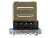 EAN 4043619418251 - DeLOCK 1 x 9-pin 2.54 mm/2 x USB 2.0-A Negro, Azul, Plata imagen 2