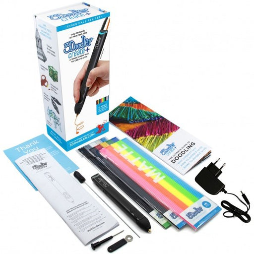 EAN 0817005023992 - 3Doodler CREATE FILAMENT PLA BLACK PL01-TUXB-250 Ácido poliláctico (PLA) Negro 2 g imagen 2