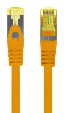Lanberg Cable De Red Cat.6a S Ftp Lszh Cu 1.5m Orange Fluke Passed