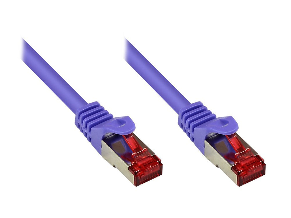 Goodconnections Cable De Red Cat6 Rj45 S Ftp Pimf 5m Violett