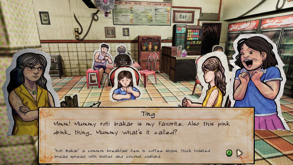 EAN 8436016712736 - Tesura Games Paper Ghost Stories Third Eye Open imagen 10