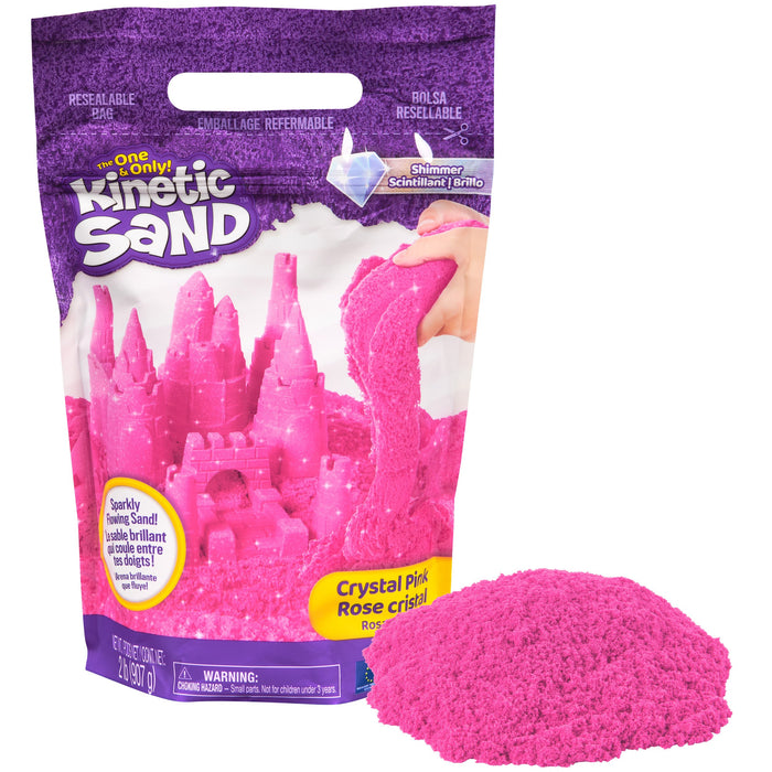 EAN 0778988246702 - Kinetic Sand KNS RFL 2lb ShmrSdCrystal Pink GML imagen 5