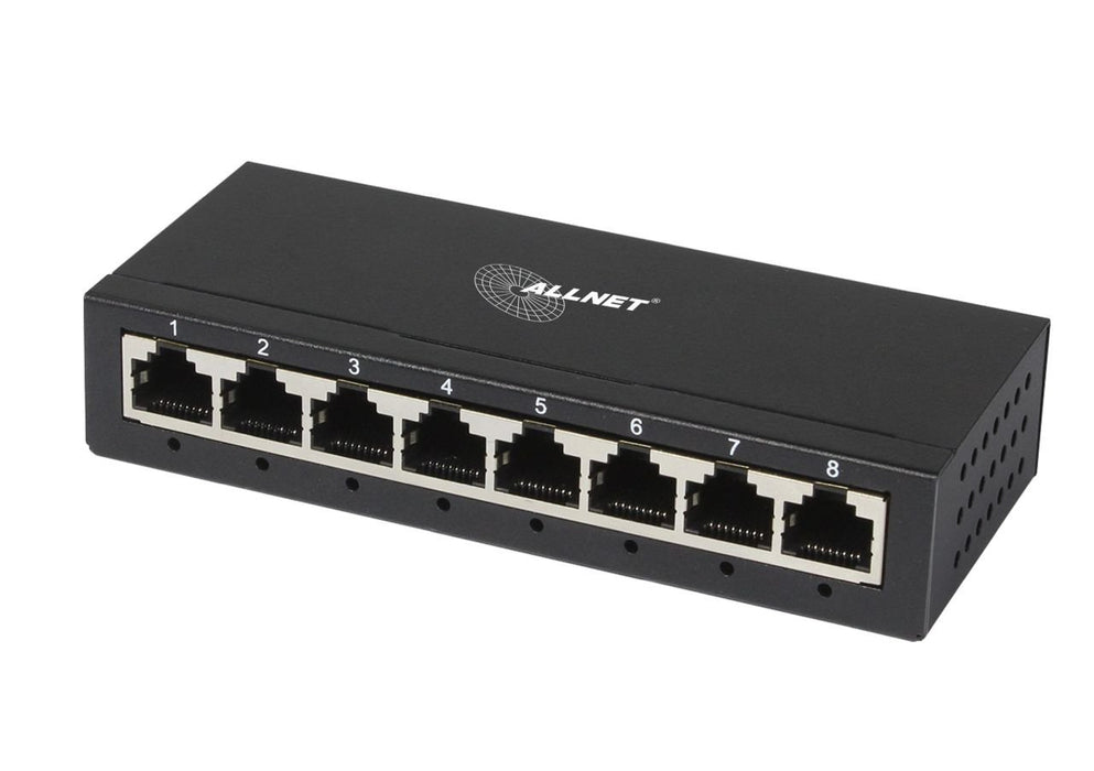 EAN 4038816127815 - ALLNET 215278 No administrado L2 Gigabit Ethernet (10/100/1000) Escritorio Negro imagen 1