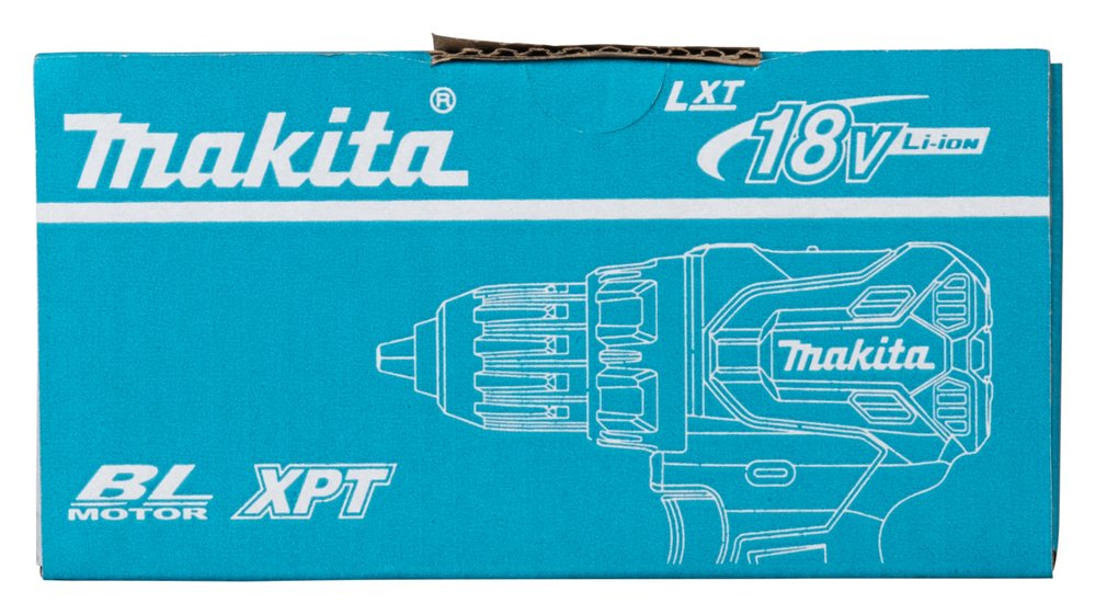 EAN 0197050010247 - Makita DHP490Z destornillador eléctrico y llave de impacto 1900 RPM Azul, Negro imagen 20