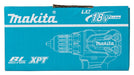 EAN 0197050010247 - Makita DHP490Z destornillador eléctrico y llave de impacto 1900 RPM Azul, Negro imagen 20
