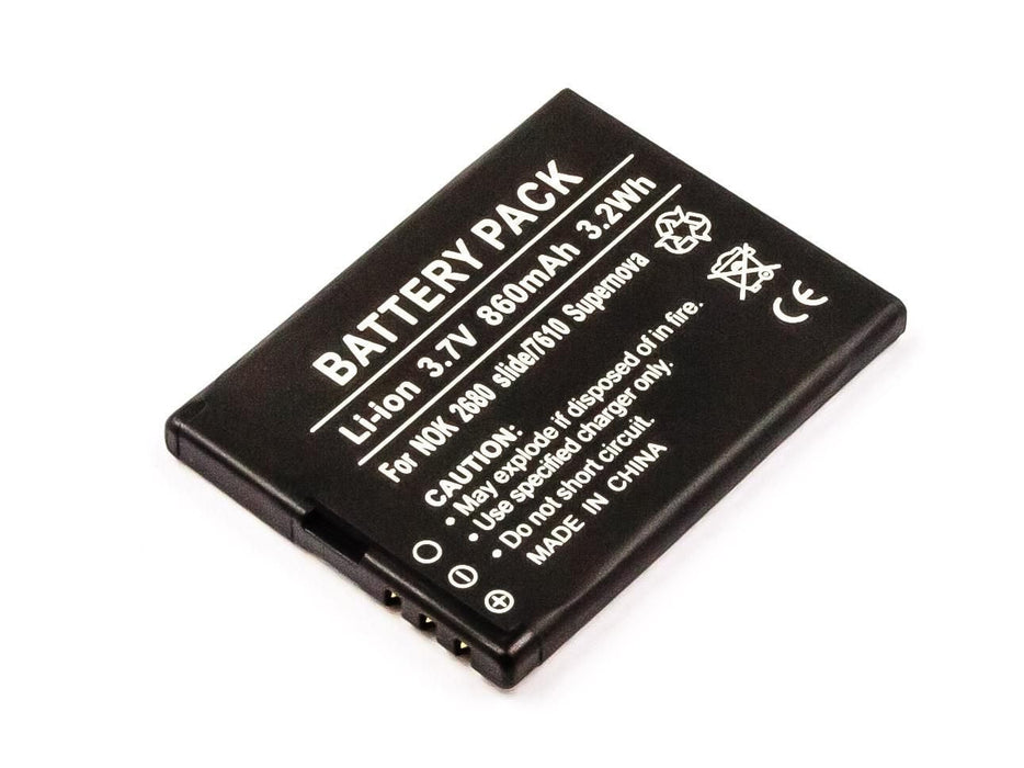 Coreparts Nokia Bl-4s Battery Batería Gris