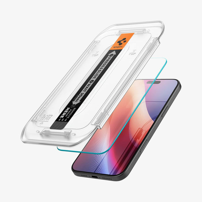 Spigen Glas.Tr Ez Fit 2-Pak Do Apple Iphone 16 Pro Max Przezroczyste