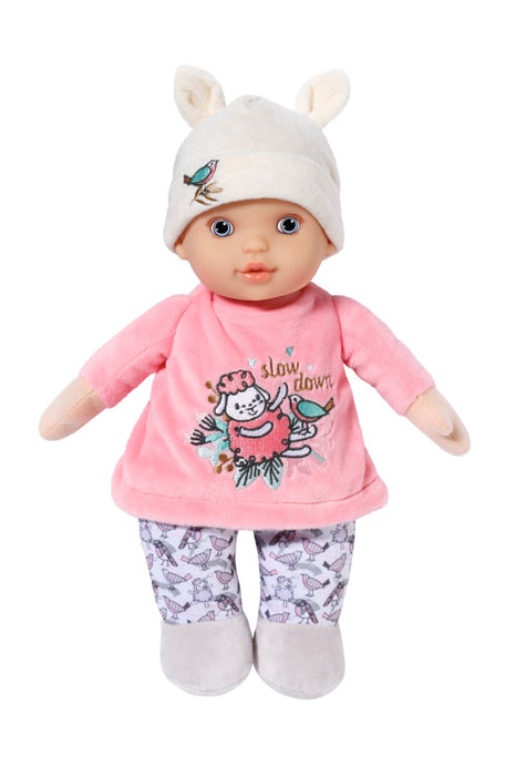 Zapf Creation Baby Annabell® Sweetie Para Bebés 30cm, Muñeca Con Sonajero En Su Interior 706428