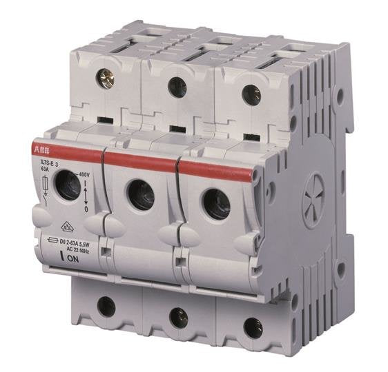 D0-Lasttrennschalter Ilts-E3 2cde103001r1901 D02 63a 3p 400v