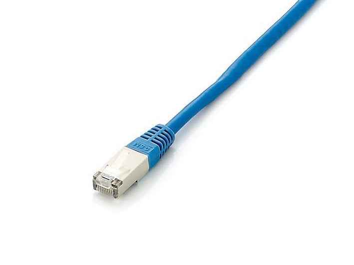 EAN 4015867152508 - Equip 605632 cable de red Azul 3 m Cat6a S/FTP (S-STP) imagen 2