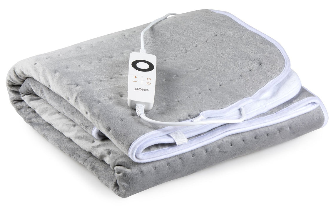 EAN 5411397160584 - Domo DO641ED manta eléctrica y almohadilla 100 W Gris Vellón imagen 1