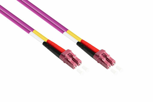 EAN 4066857002662 - Kabelmeister LDM4-LC-030 Cable de fibra óptica e InfiniBand 50 m LC/UPC Púrpura imagen 1