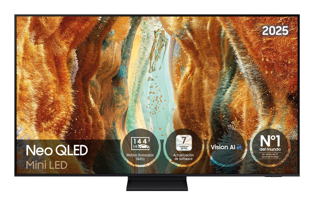 Samsung 65" Neo Qled Mini Led Qn73f 4k Ultra Hd Vision Ai Motion Xcelerator - Smart Tv 2025