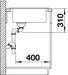 EAN 8429576213607 - BLANCO VIVA 9 E Lavabo sobre-encimera imagen 3