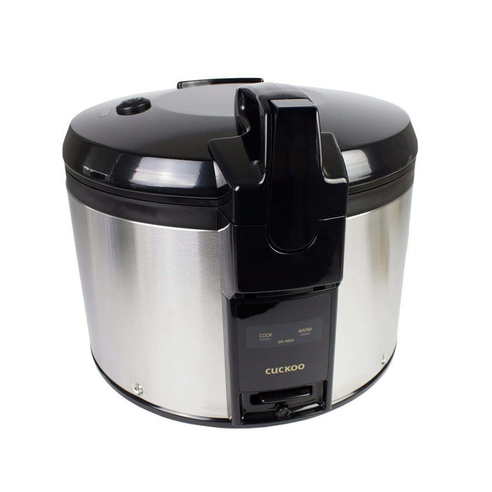 EAN 8809660011454 - Cuckoo SR-4600 arrocera 4,6 L Negro, Acero inoxidable imagen 1