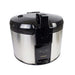 EAN 8809660011454 - Cuckoo SR-4600 arrocera 4,6 L Negro, Acero inoxidable imagen 1