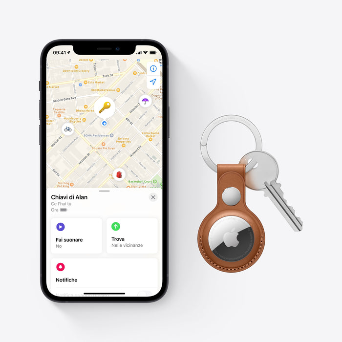 Localizador Apple Airtag Mx532zm A
