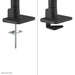 EAN 8717371441210 - Neomounts DS70S-950BL1 soporte para monitor 124,5 cm (49") Escritorio Negro imagen 16