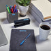 EAN 5411313409162 - DYMO D1 Standard - Black on Blue - 9mm cinta para impresora de etiquetas Negro sobre azul imagen 4