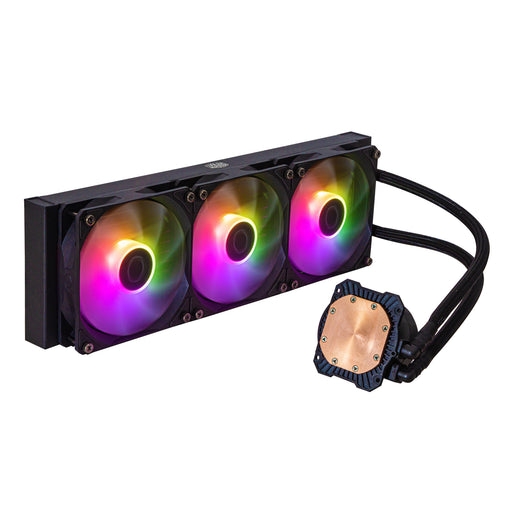 EAN 4719512137697 - Cooler Master MasterLiquid 360L Core ARGB Procesador Kit de refrigeración líquida 12 cm Negro imagen 2
