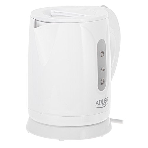 EAN 5903887809207 - Adler AD 1371W tetera eléctrica 0,8 L 800 W Blanco imagen 2