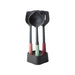 EAN 8710755123184 - Brabantia Tasty+ 5 pieza(s) Negro, Verde, Rojo imagen 1