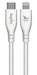 EAN 8716778931836 - Aqiila Cablebird CS21 cable USB USB 2.0 1 m Lightning USB C Blanco imagen 1