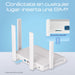 EAN 4897082922155 - Keenetic Explorer 4G (KN-4910) router inalámbrico Ethernet rápido Doble banda (2,4 GHz / 5 GHz) Gris, Bla imagen 2