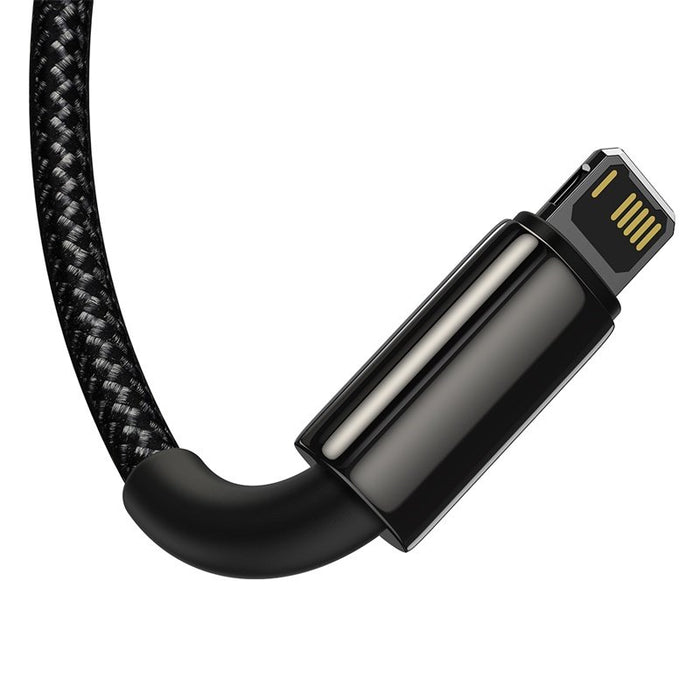 EAN 6953156204973 - Baseus Tungsten Gold 3-in-1 cable USB USB 2.0 1,5 m USB A USB C/Micro USB A/Lightning Negro imagen 3