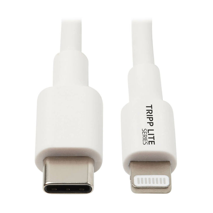 EAN 0037332240118 - Tripp Lite M102-003-WH cable de conector Lightning 0,9 m imagen 1