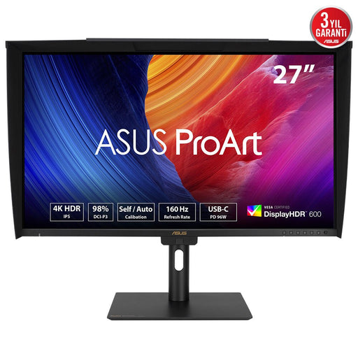EAN 4711387734667 - ASUS ProArt PA27UCGE pantalla para PC 68,6 cm (27") 3840 x 2160 Pixeles 4K Ultra HD LED Negro imagen 1