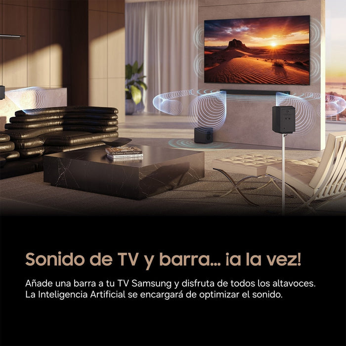 Samsung Hw-Q990h Xc Titan Black Barra De Sonido 11.1.4ch Con Dolby Atmos (2026)