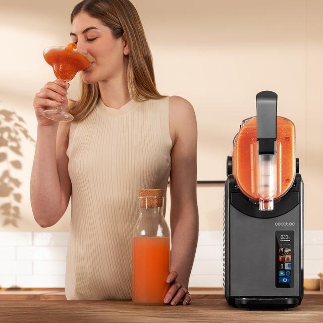 EAN 8447420005307 - Cecotec A01_EU01_109564 fabricante de postres congelados Máquina para elaborar bebidas congeladas 220 W N imagen 5
