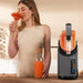 EAN 8447420005307 - Cecotec A01_EU01_109564 fabricante de postres congelados Máquina para elaborar bebidas congeladas 220 W N imagen 5