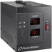 EAN 4260074976816 - PowerWalker AVR 3000/SIV regulador de voltaje 230 V Negro imagen 4
