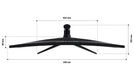 EAN 4589511188927 - JAPANNEXT JN-IPS340UWQHD60C-C65W-HS pantalla para PC 86,4 cm (34") 3440 x 1440 Pixeles UltraWide Quad HD  imagen 6