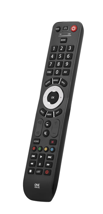 EAN 8716184065446 - One For All Advanced Evolve 2 mando a distancia IR inalámbrico TV, Receptor de televisión Botones imagen 2