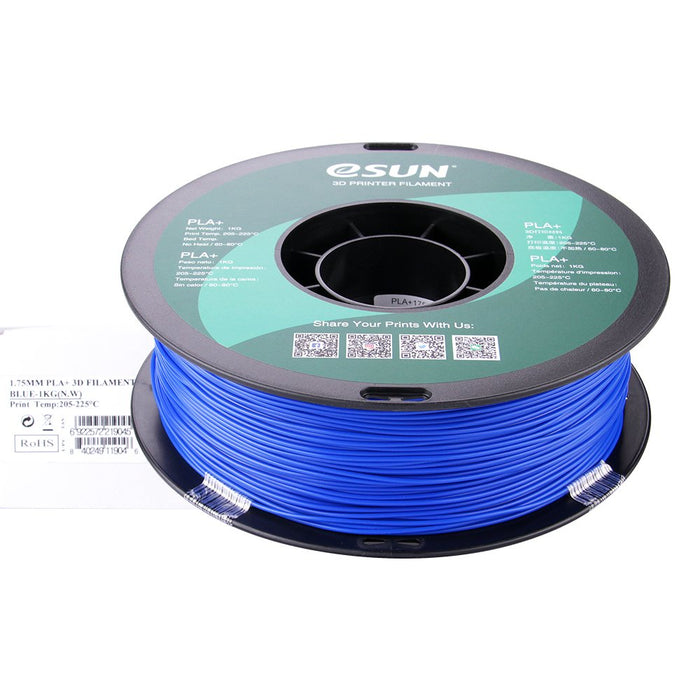Pla+ 1,75mm Azul 1kg