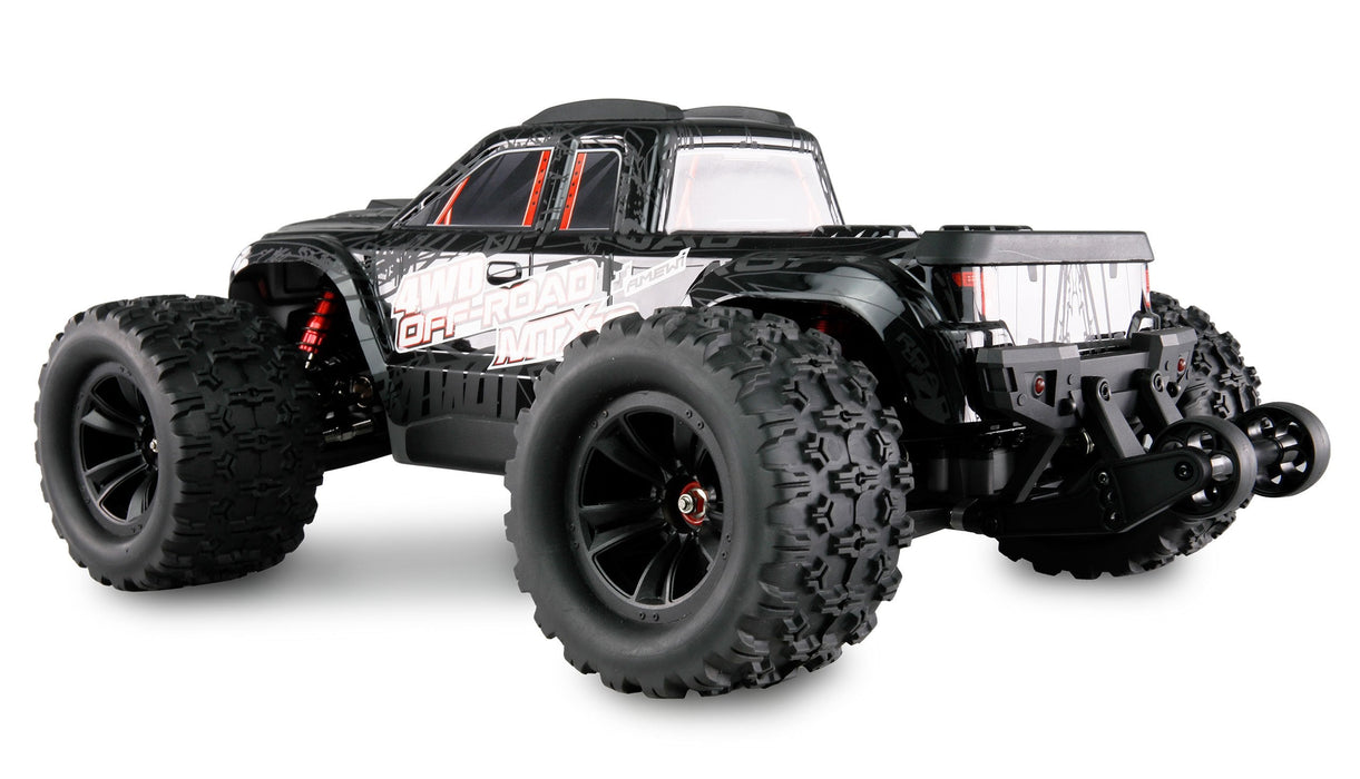 Amewi Hyper Go Mtx10 Monmertruck Brushless 1:10 Artr Negro