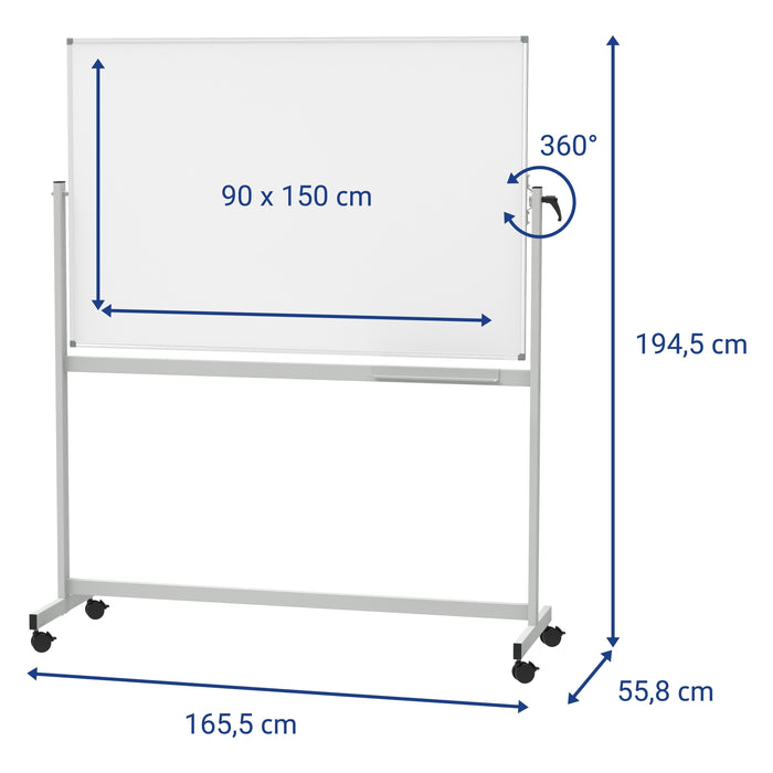 EAN 4002390062336 - MAUL 6459384 pizarrón blanco 1000 x 1500 mm Plástico Magnético imagen 5