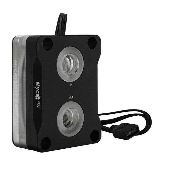 Disipador Térmico Intel Mycro Direct-Die Pro Rgb, Negro/Transparente Tg-My-Dd-P-Rgb-I-V1